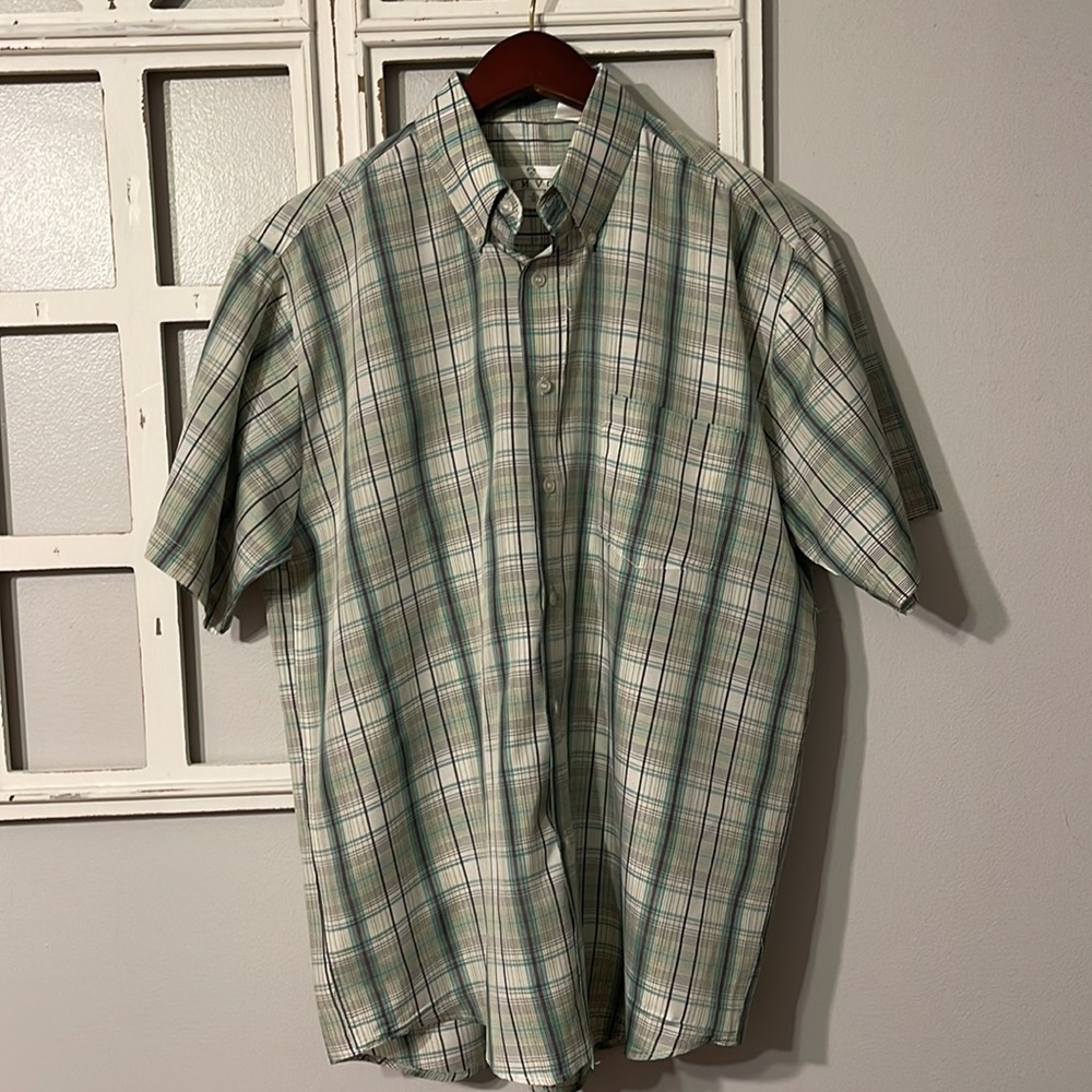 EMVO Men’s Dress Shirt Size L (16)